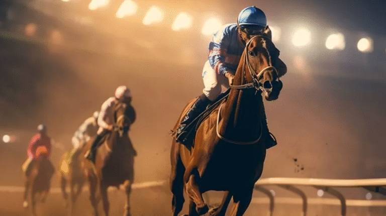 Dubai World Cup: Racing Under the Desert Lights