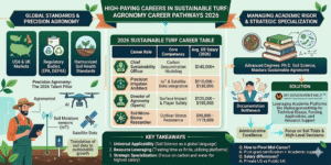 The Agronomy Career Pivot: Navigating High-Paying Roles in Sustainable Turf