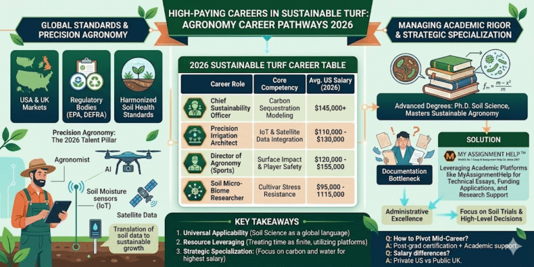 The Agronomy Career Pivot: Navigating High-Paying Roles in Sustainable Turf