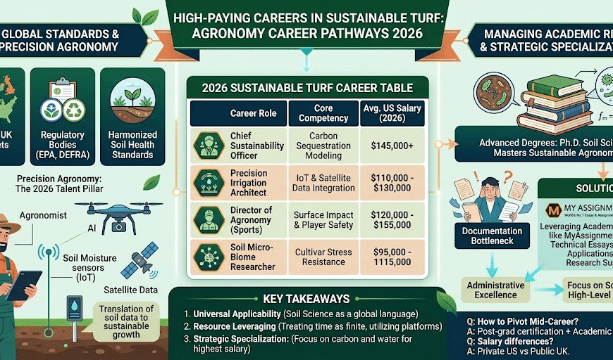 The Agronomy Career Pivot: Navigating High-Paying Roles in Sustainable Turf