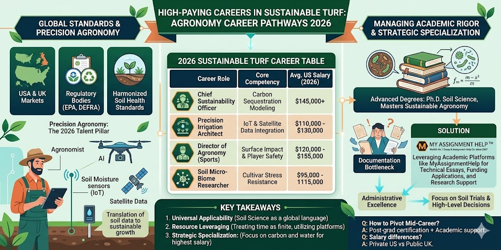 The Agronomy Career Pivot: Navigating High-Paying Roles in Sustainable Turf